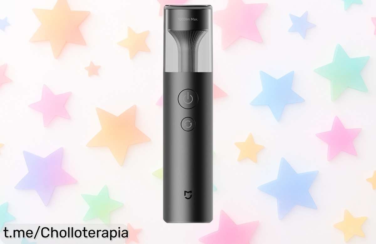 Linterna multifuncional Xiaomi Mijia 4 en 1 con 1000 lúmenes a precio rebajado, ¡super chollo para tus aventuras! No dejes pasar esta oportunidad y siente la tranquilidad cada día.