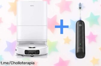 Llévate el robot aspirador MOVA E40 Ultra y recibe un cepillo de dientes eléctrico MOVA Fresh GRATIS, ¡no te quedes sin esta oferta!