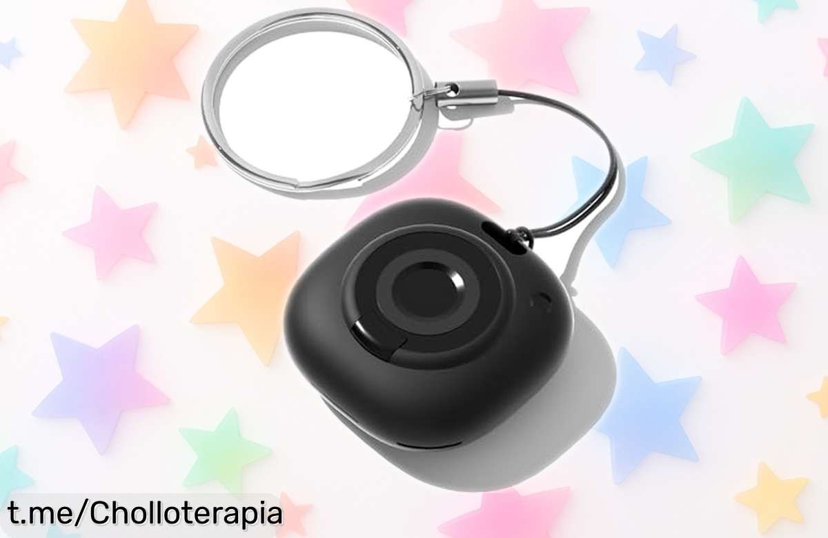 Localizador Air Smart Tag para maletas y llaves, ¡consigue este super chollo con un gran descuento! No dejes que se te escape esta oportunidad única.