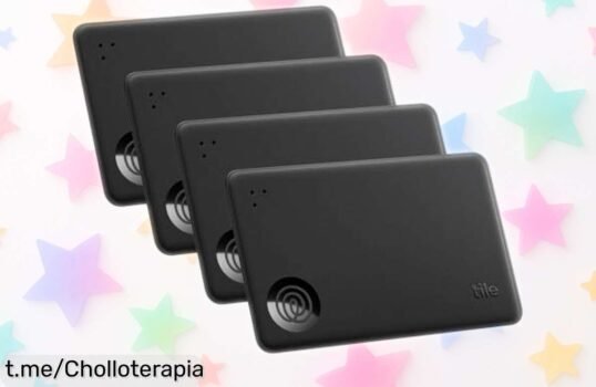Localizador Bluetooth Tile de Life360 en pack de 4 a precio rebajado, ¡una oportunidad única para encontrarlo todo al instante y cuidar lo que más amas!