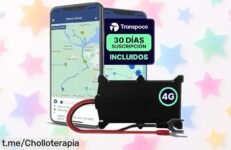 Localizador GPS 4G para coche con SIM integrada, seguimiento al instante; precio rebajado que no puedes dejar escapar. ¡Disfruta de tu tranquilidad en un clic antes que suba!