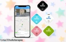 Localizador inteligente ReFind para Android y iPhone, ¡rebajado a precio loco! Olvida el miedo a perder tus llaves o mascota, date prisa que vuelan y no te quedes sin el tuyo.