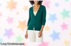 Luce fabulosa con el jersey ligero Amazon Essentials, ahora rebajado para que eleves tu estilo sin romper la banca. ¡No dejes pasar este ofertón y súmate al cambio ya!