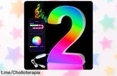 Luces LED con USB que puedes personalizar desde tu app, ¡esto no es un precio loco, es un super chollo! Dale a tus fiestas y decoración el buen rollo que merecen.