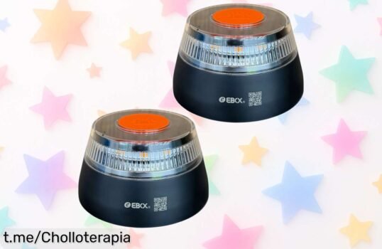 Luz de emergencia coche v16 homologada DGT con geolocalizador, ¡rebajada a un precio loco! No te quedes sin la tuya y asegura tus viajes.