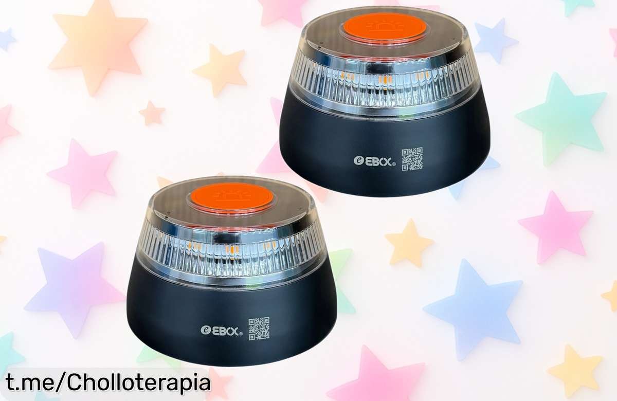 Luz de emergencia coche v16 homologada DGT con geolocalizador, ¡rebajada a un precio loco! No te quedes sin la tuya y asegura tus viajes.