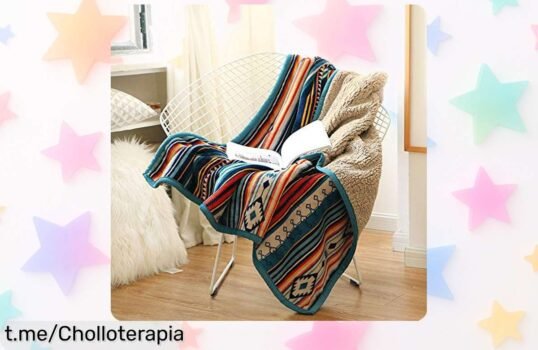 Manta de franela Qucover súper calentita y suave, ¡ahora a un precio rebajadísimo! No te pierdas este ofertón que hará de tu hogar un lugar más acogedor. ¡Hazte con la tuya antes de que se agoten!