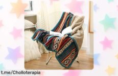 Manta de franela azul Qucover, la suavidad que abraza tus noches frías a un precio loco. ¡No dejes pasar esta oferta limitada y siente el calor ya!