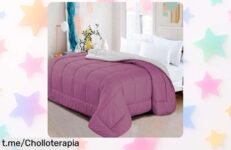 Manta edredón nórdico reversible Vivid Torral a precio loco, abrígate con estilo y calidez este invierno; ¡unidades limitadas que no querrás perder!