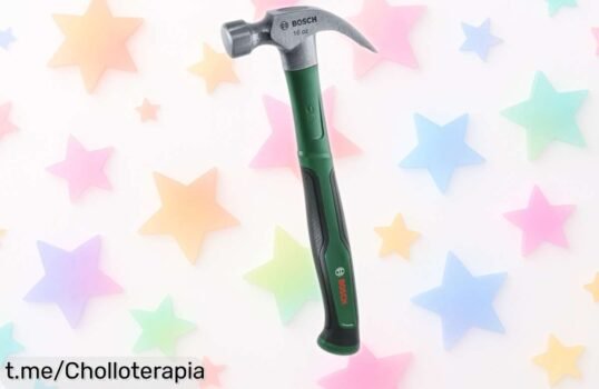 Martillo sacaclavos Bosch de 450 g con garra en V a precio rebajado ¡Actúa ahora y haz tus proyectos sin esfuerzo, no te quedes sin el tuyo!