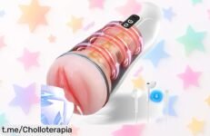 Masturbador masculino electrónico con 10 modos de succión y vibración a un precio rebajado, ¡experiencia única que no querrás dejar pasar!