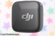 Micrófono inalámbrico DJI Mic Mini, ligero y con 8 horas de batería; logró un precio rebajado que no volverás a encontrar. ¡Exprésate sin límites antes de que se acabe!