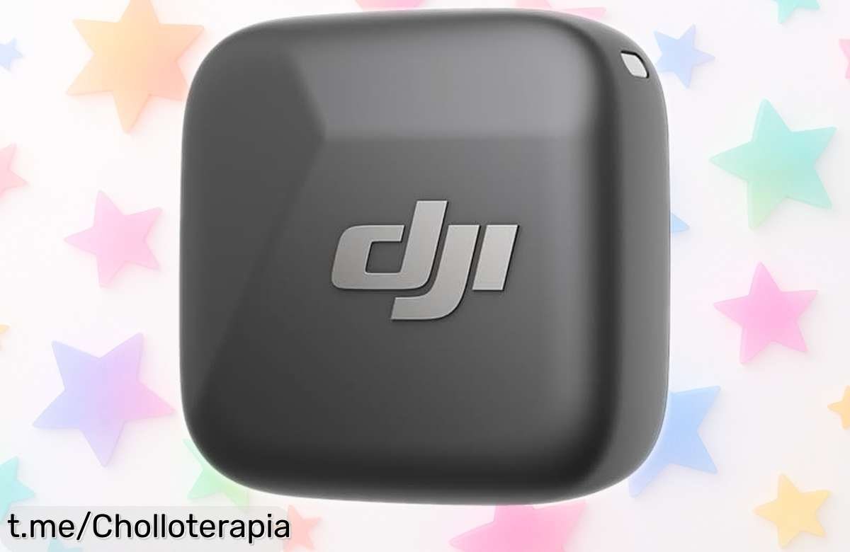 Micrófono inalámbrico DJI Mic Mini, ligero y con 8 horas de batería; logró un precio rebajado que no volverás a encontrar. ¡Exprésate sin límites antes de que se acabe!