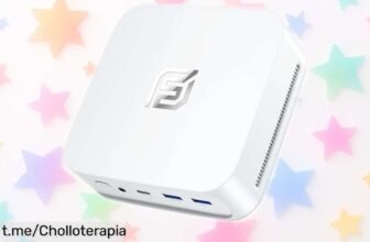 Mini PC Naiklulu 2025 con 16GB RAM y SSD de 512GB, ¡ofertón rebajado que potencía tu trabajo hasta en dos pantallas 4K! Aprovecha esta oportunidad antes de que se acabe.