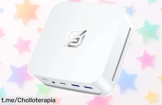 Mini PC Naiklulu 2025 con 16GB RAM y SSD de 512GB, ¡ofertón rebajado que potencía tu trabajo hasta en dos pantallas 4K! Aprovecha esta oportunidad antes de que se acabe.