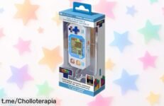 Mini consola retro portátil My Arcade Pixel Pocket Tetris: rebajada para que no te pierdas la diversión a tope ¡Aprovecha este ofertón antes de que se acaben!