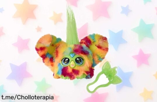 Mini peluche Furblets con clip llavero: ¡más de 45 sonidos divertidos y un precio rebajado que no puedes dejar pasar! Corre, la diversión está a solo un paso.