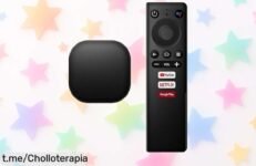 Mini streaming dongle para Android TV: ¡aprovecha este súper chollo sin cables y dale vida a tu pantalla antes de que se agote! No te quedes fuera, actúa ya.