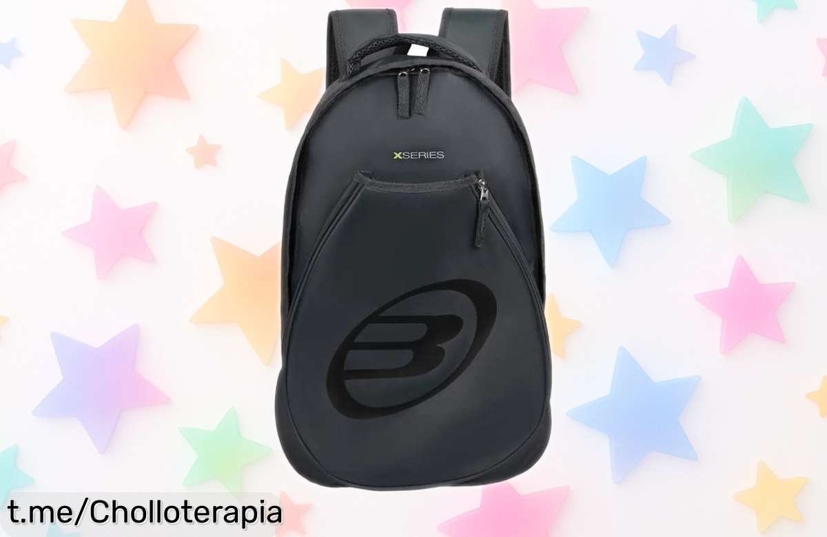 Mochila Bullpadel Tour gris oscuro, el super chollo del día con precio rebajado; hazte con ella antes de que se agote y lleva tu estilo a otro nivel.