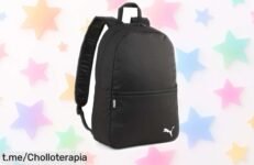 Mochila Puma Core negra: el super chollo resistente y práctica que necesitas para tu ritmo diario. ¡Hazte con ella antes de quedarte sin la tuya!