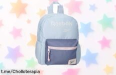 Mochila Reebok Andrew azul, súper práctica y organizada a precio loco: aprovecha este ofertón único y vive la aventura con estilo ¡Consíguela ya!