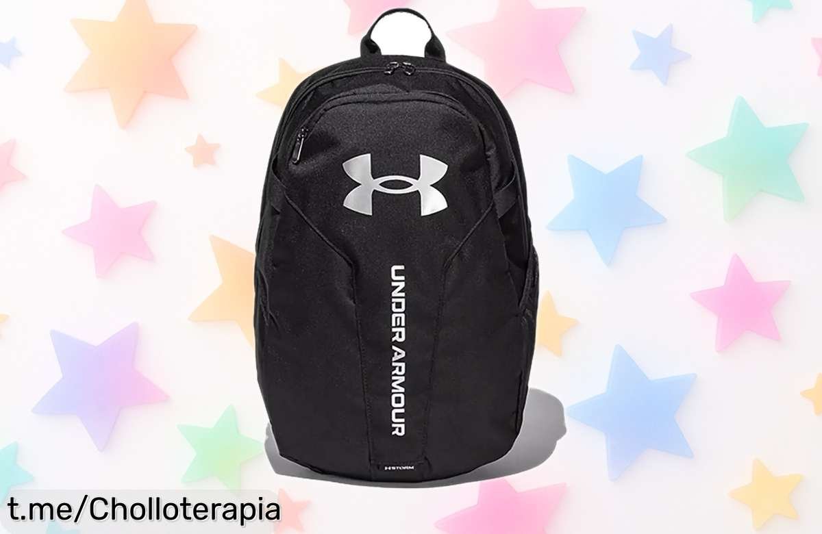 Mochila Under Armour resistente y con estilo brutal, aprovecha este super chollo que alegrará tus días solo por tiempo limitado. ¡No te quedes sin la tuya!