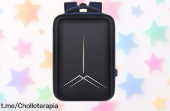 Mochila impermeable Varlivoo con puerto USB y antirrobo: un super chollo para proteger tus cosas con estilo, ¡aprovéchala antes de que se agote y mejora tu día a día!