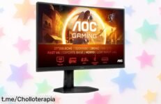 Monitor gaming curvo AOC C27G4ZXU 27” FHD a precio loco: vive tus partidas como nunca con HDR10 y respuesta de 1 ms. ¡No te lo pierdas, quedan pocas unidades y tu experiencia gamer se disparará!