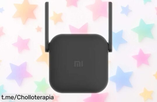 Multiplica tu señal Wifi con el Xiaomi Range Extender Pro a un precio rebajado que no podrás ignorar; siente la libertad de navegar sin cortes, ¡aprovecha este súper chollo antes de que se agote!