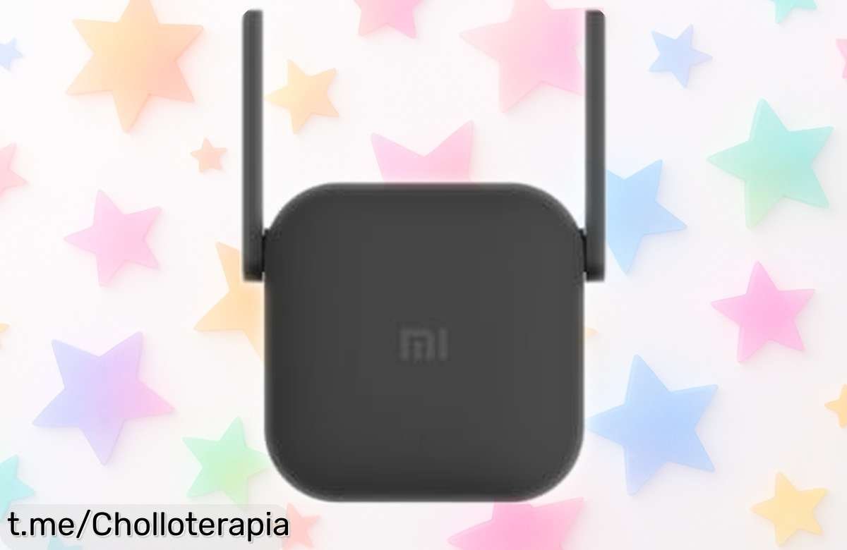 Multiplica tu señal Wifi con el Xiaomi Range Extender Pro a un precio rebajado que no podrás ignorar; siente la libertad de navegar sin cortes, ¡aprovecha este súper chollo antes de que se agote!