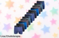 Pack 12 boxers Don Algodón para hombre, ¡un rebajón que te hará sonreír cada mañana! Siente la frescura y transforma tu armario con este chollazo limitado.