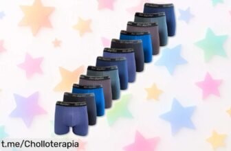 Pack 12 boxers Don Algodón para hombre, ¡un rebajón que te hará sonreír cada mañana! Siente la frescura y transforma tu armario con este chollazo limitado.