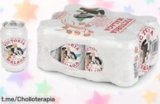 Pack 12 latas de cerveza lager Victoria: ¡sabor inigualable y aroma tostado a precio rebajado! No te lo pierdas, la diversión y el brindis comienzan ahora.