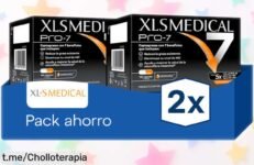 Pack 2 meses de XLS Medical Pro7 a precio rebajado para perder peso y controlar el apetito, ¡aprovecha este super chollo y empieza a sentirte increíble ya!