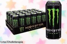 Pack bestial de Monster Ultra White, Mango Loco y Original con precio loco en 24 latas: un super chollo de energía que te hará sentir imparable. ¡Hazlo tuyo antes de que se agote!