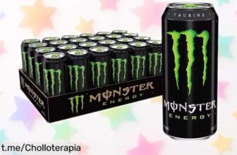 Pack bestial de Monster Ultra White, Mango Loco y Original con precio loco en 24 latas: un super chollo de energía que te hará sentir imparable. ¡Hazlo tuyo antes de que se agote!