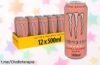 Pack de 12 latas Monster Energy Ultra Peachy Keen sin azúcar, ¡un super chollo que no puedes dejar pasar! Energía sabrosa a un precio increíble y limitado, siente el subidón hoy mismo.