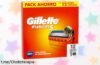 Pack de 12 recambios Gillette Fusion5 con 5 hojas afiladas: ¡super chollo rebajado! Afeitado suave y fácil que hará que tu piel brille. No lo dejes escapar, sé el mejor cada día.