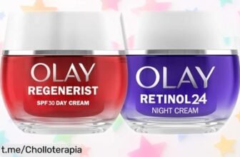 Pack de cremas faciales Olay con SPF30 y retinol: consigue una piel suave y firme ¡Precio rebajado por tiempo limitado, no te quedes sin este cuidado único!