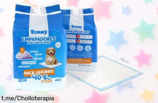 Pack de empapadores desechables ultraresistentes para perros y gatos, ¡gran oportunidad con precio rebajado que volará rápido! Cuida a tu mascota hoy mismo.