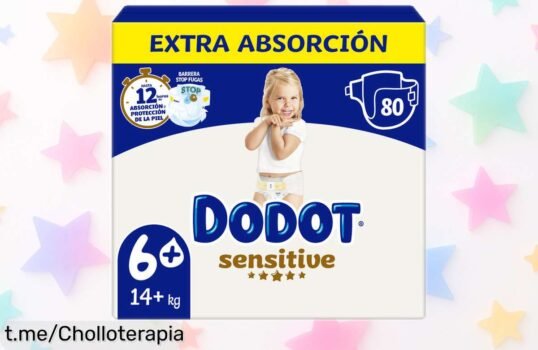 Pañales Dodot Sensitive Extra para tu bebé en pack mensual: un super chollo que no puedes dejar escapar, ¡asegura su protección y bienestar ahora mismo!
