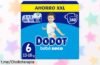 Pañales Dodot bebé seco con triple protección antifugas: el super chollo que tus pequeños necesitan para estar secos y felices hasta 12 horas. ¡No dejes pasar esta oferta increíble!