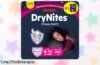 Pañales de noche Huggies DryNites para niña: oferta increíble con 5 capas protectoras que aseguran noches secas y dulces sueños. ¡No dejes pasar este chollo!
