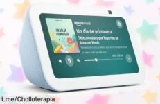 Pantalla táctil inteligente Echo Show 5 con Alexa: ¡Descuento brutal en tu nuevo centro de videollamadas y sonido potente! No pierdas esta oportunidad, conecta tu hogar ya.