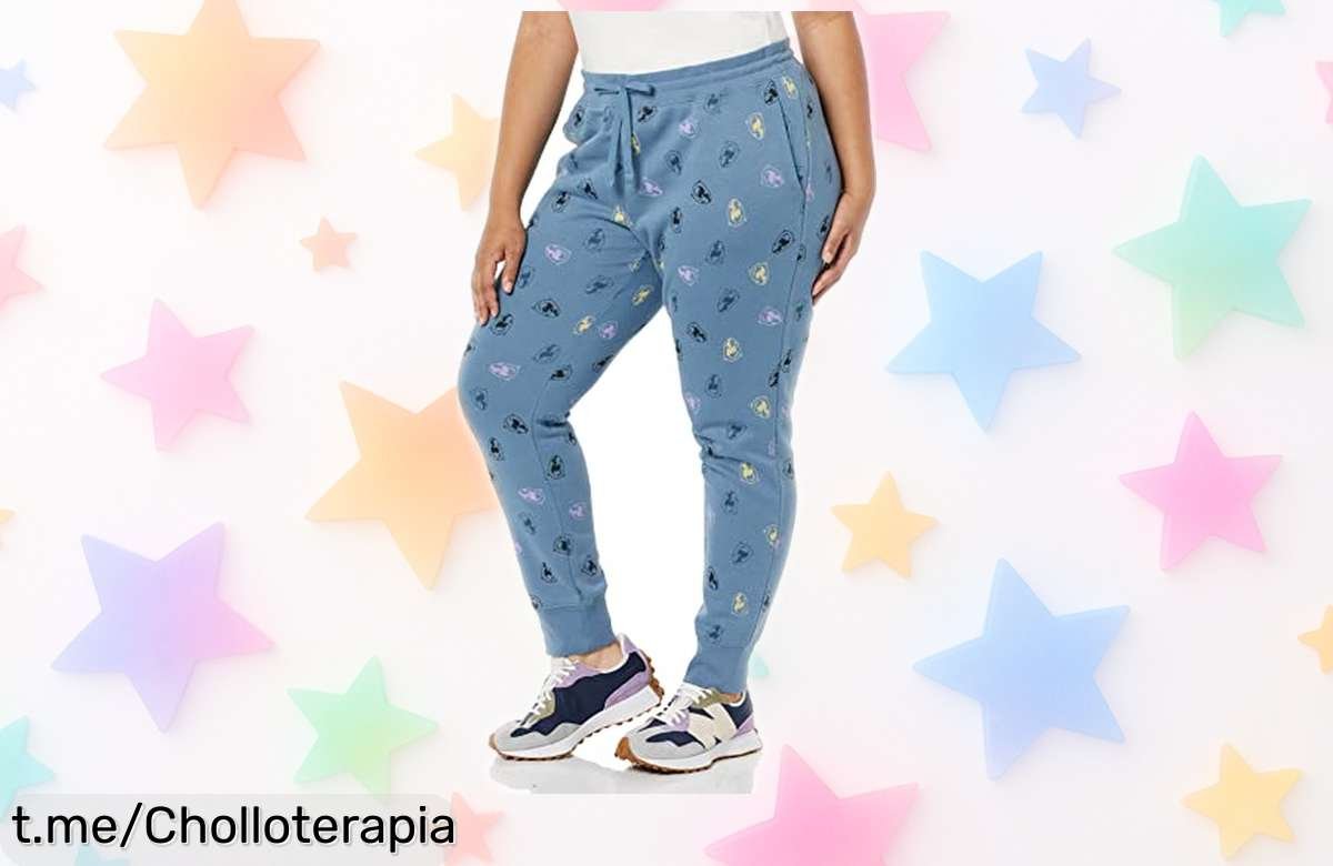 Pantalón jogger de Marvel Black Panther con forro polar a precio rebajado, siente la comodidad y el poder como nunca antes. ¡No dejes escapar este chollazo!