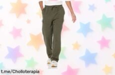 Pantalones deportivos tipo cargo de Amazon Essentials con forro polar a un precio loco, ¡hazte con este super chollo y siente la libertad en cada paso!