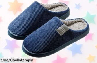Pantuflas peluche antideslizantes que abrazan tus pies, super chollo para este invierno. ¡Aprovecha el cupón y llévatelas antes de que se agoten!