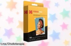 Papel fotográfico Zink Premium 2x3 para tus cámaras PRINTOMATIC, Smile y Step con colores vibrantes ¡Chollo irrepetible que iluminará tus recuerdos!