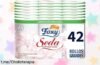 Papel higiénico FOXY seda, pack enorme de 42 rollos súper suave en oferta brutal: cuida tu piel mientras ahorras, ¡aprovecha esta ganga única antes de que se acabe!