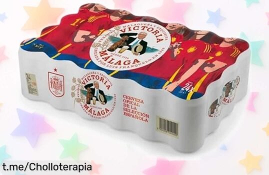 Paquete de 24 cervezas Victoria a precio rebajado, chollazo perfecto para disfrutar con amigos. ¡No te quedes sin las tuyas antes que se agoten!